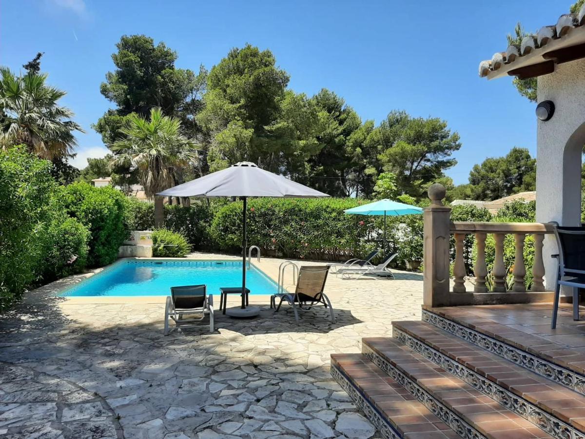 Villa Moreno With Large Private Pool Jávea Exterior photo